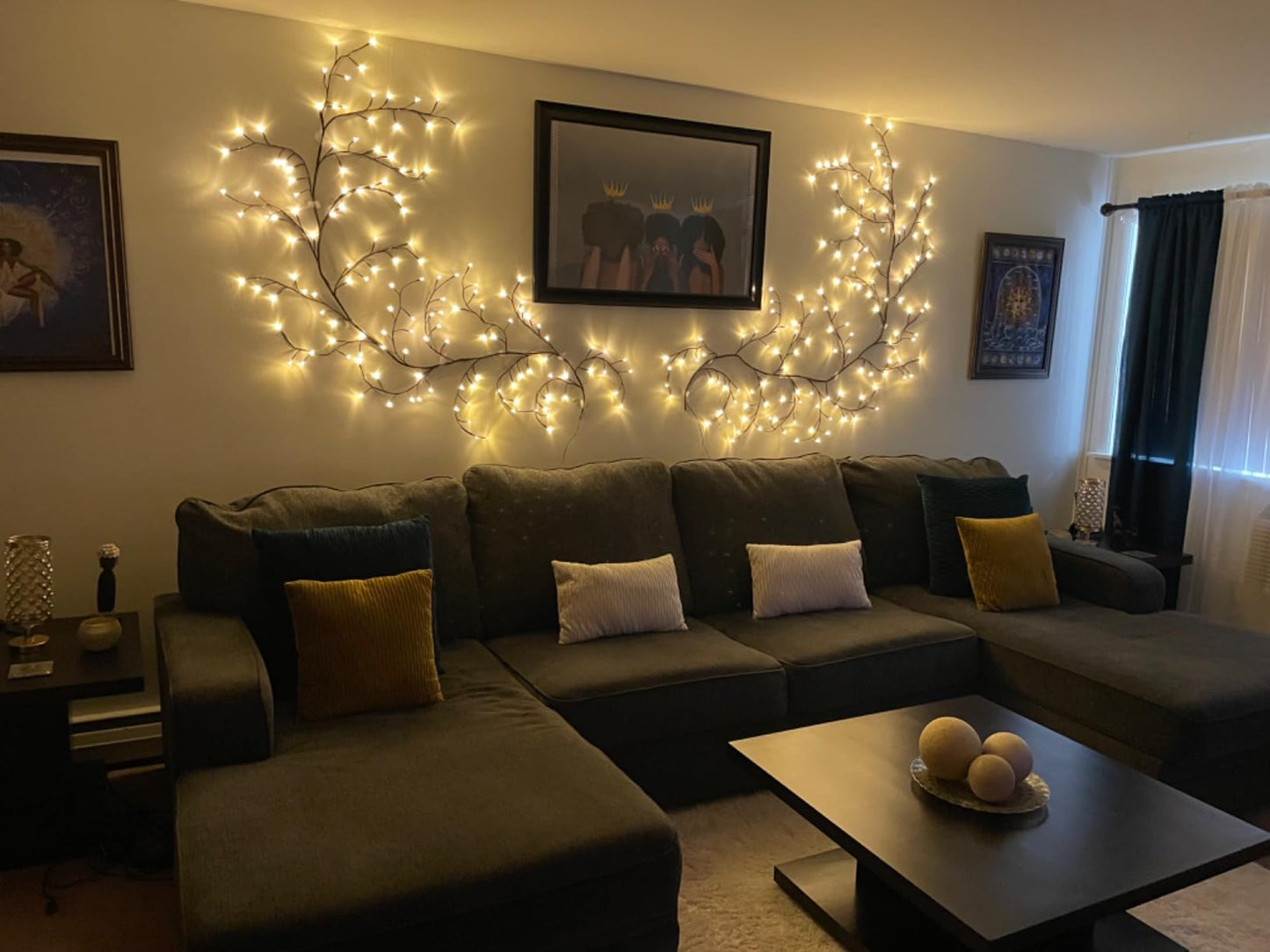 Enchanted Willow Vine Tree Lights Collection