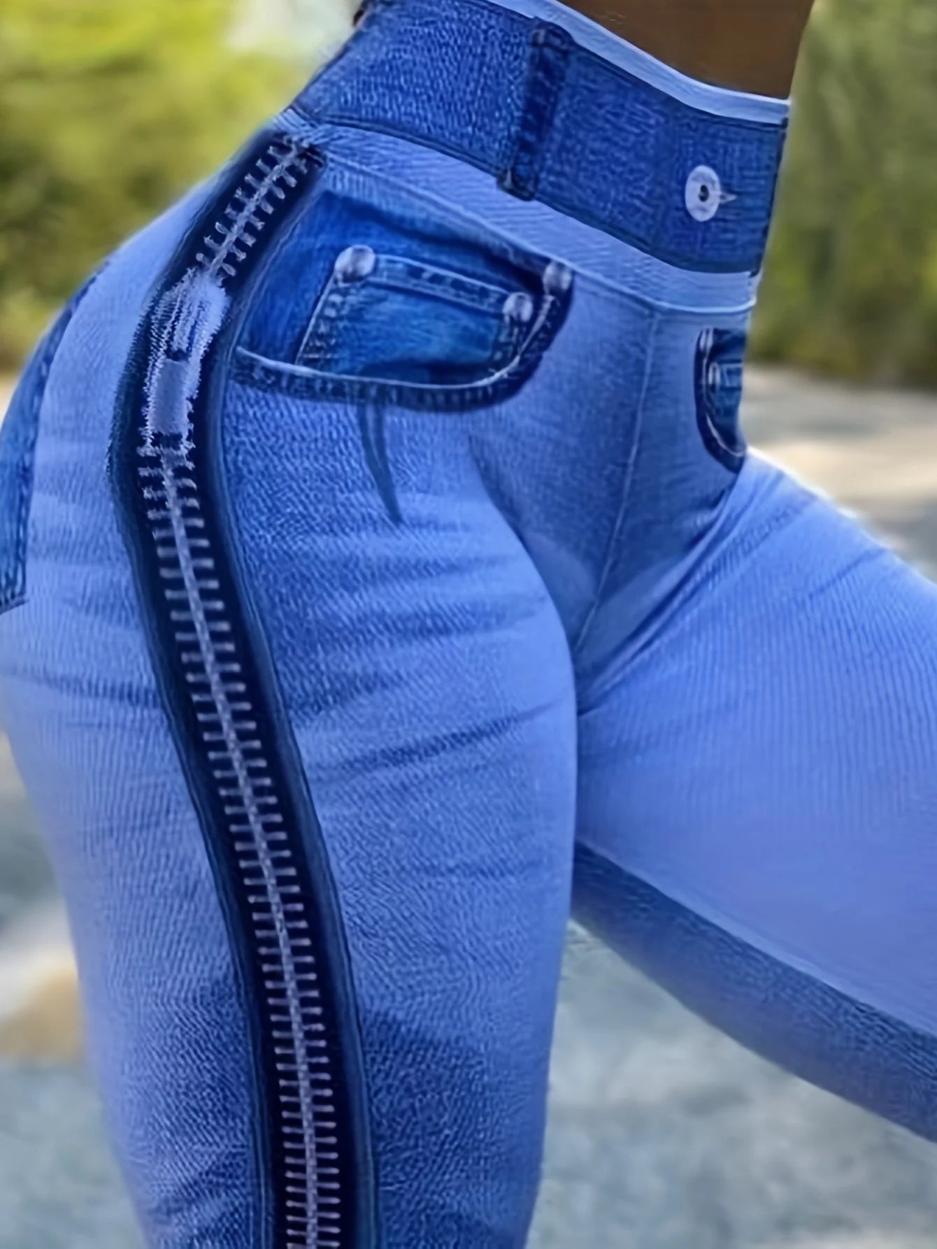 Women's Sexy Denim Style Leggings Collection