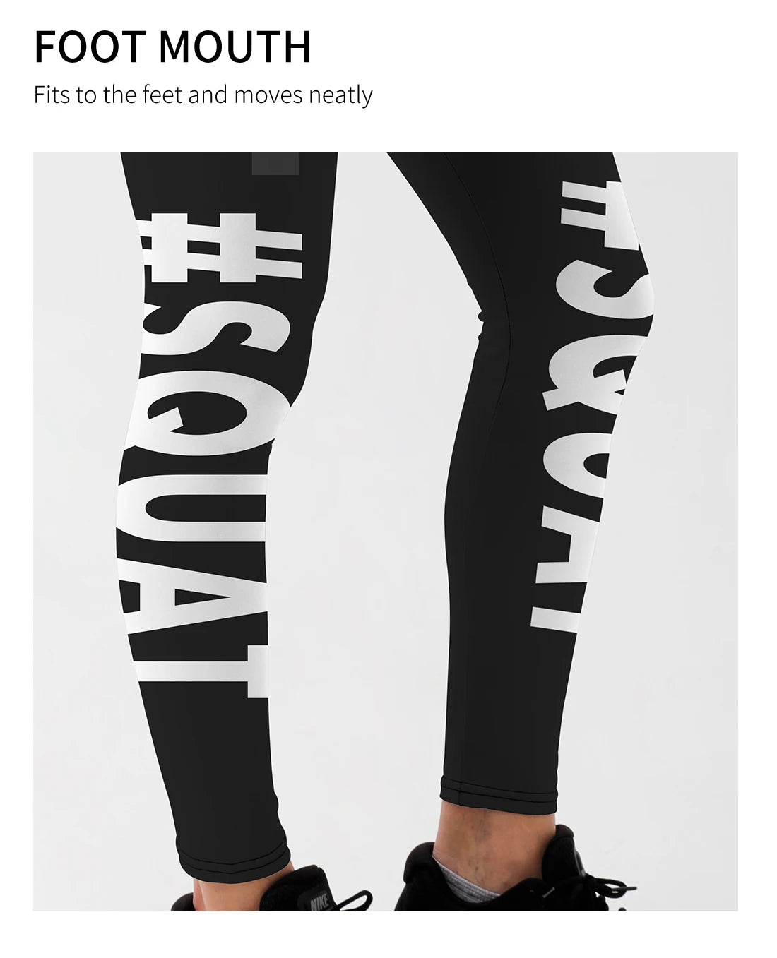 Lift & Squat Fitness Leggings Collection