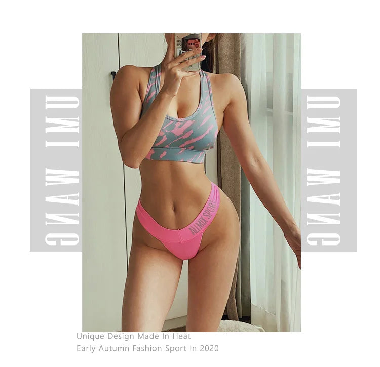 PINK Allmix Sport Fitness Bottoms Collection