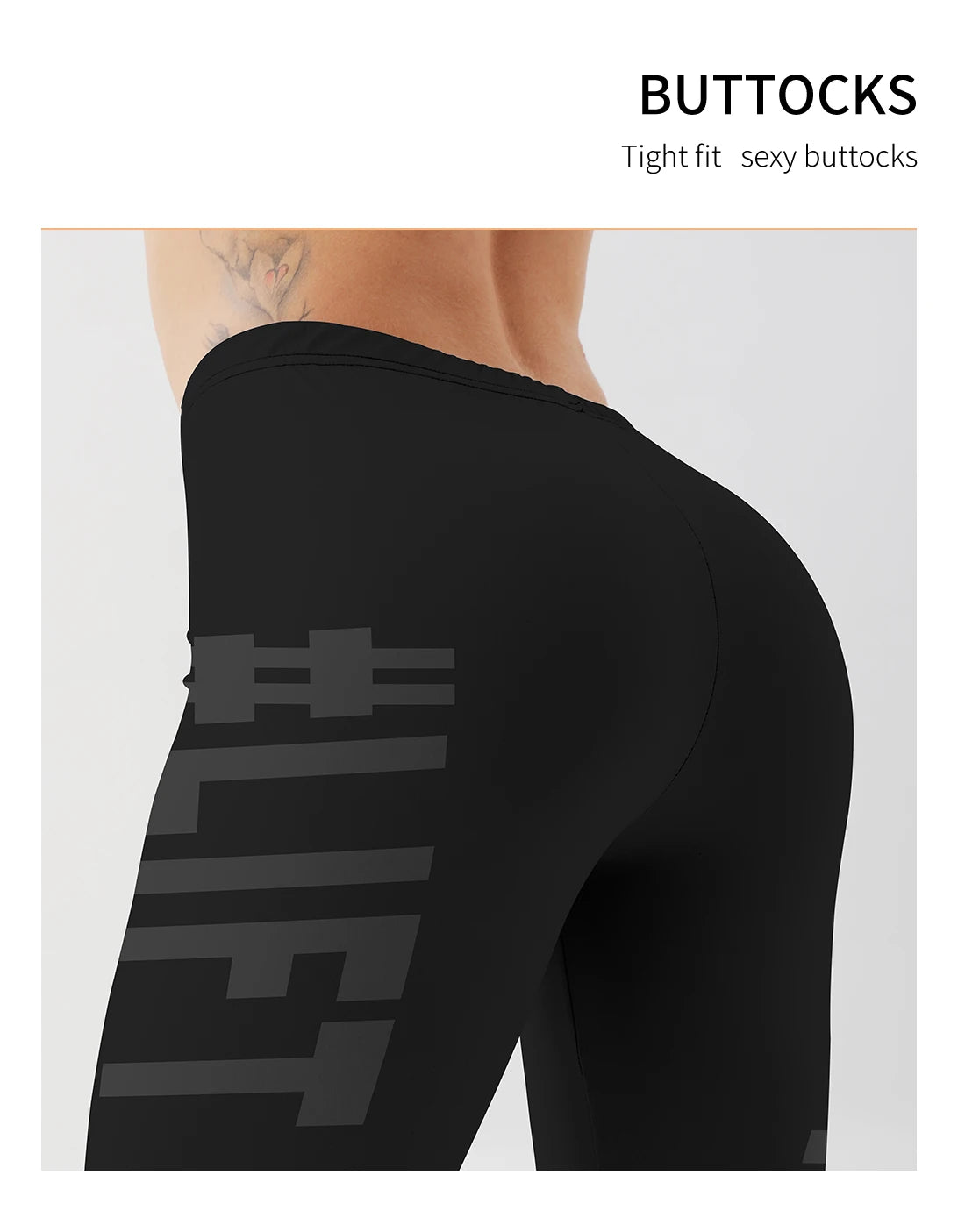 Lift & Squat Fitness Leggings Collection