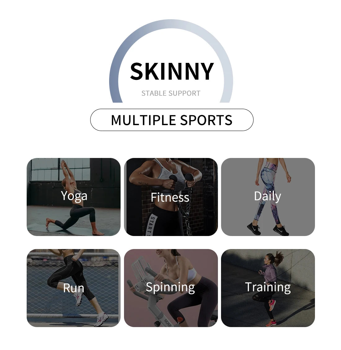 Lift & Squat Fitness Leggings Collection