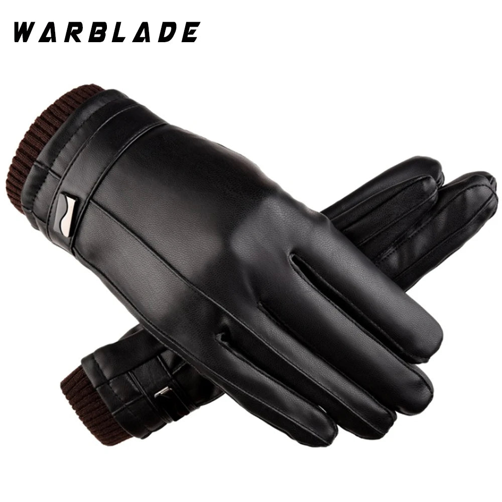 Men's Luxurious Leather Gloves Collection