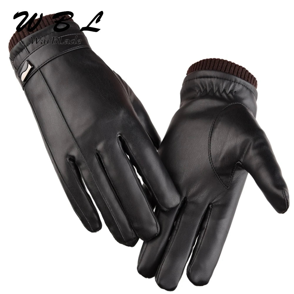 Men's Luxurious Leather Gloves Collection