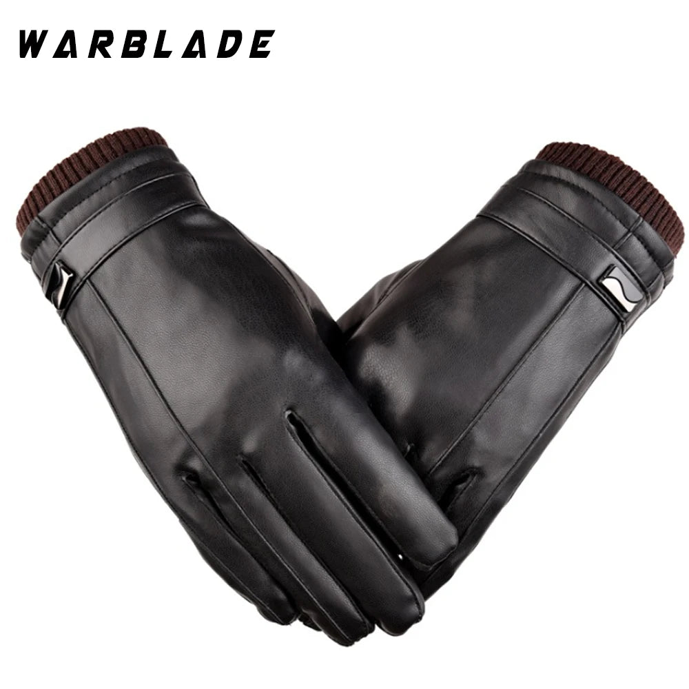 Men's Luxurious Leather Gloves Collection
