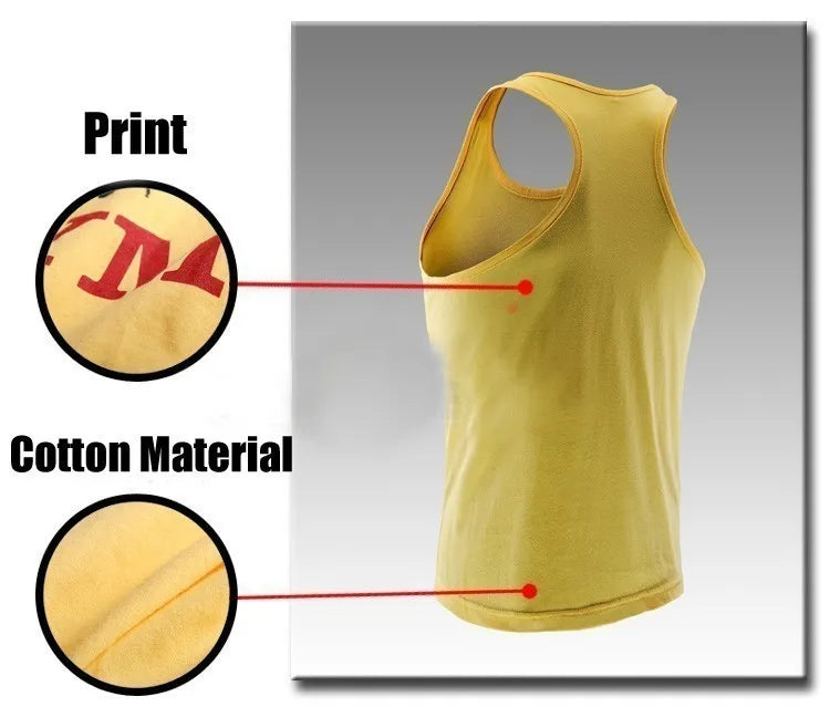 Men's ANIMAL Fitness & Bodybuilding Tank Collection
