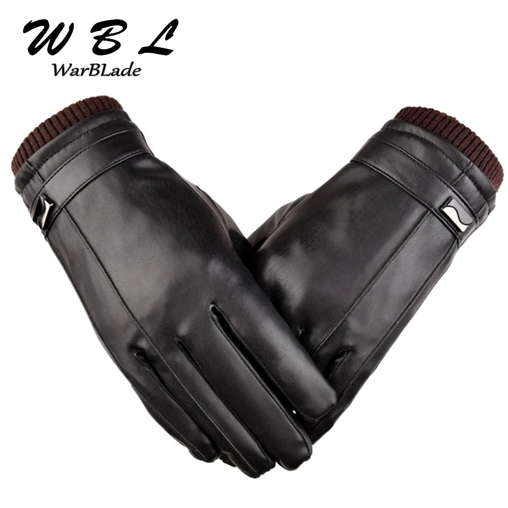 Men's Luxurious Leather Gloves Collection