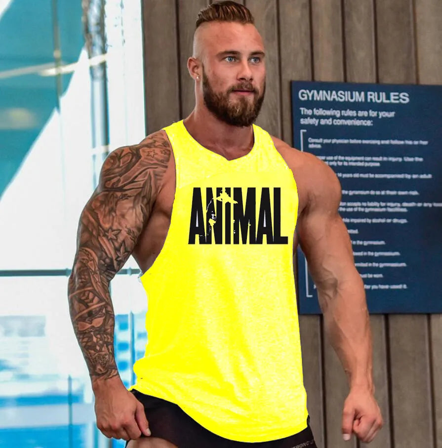 Men's ANIMAL Fitness & Bodybuilding Top Collection
