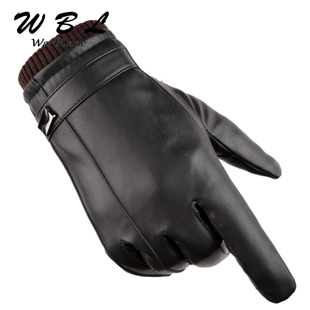 Men's Luxurious Leather Gloves Collection