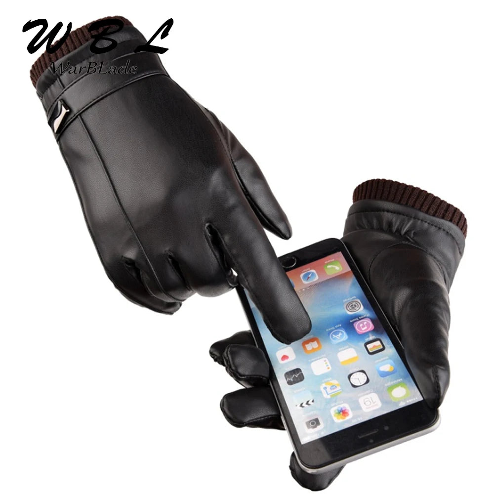 Men's Luxurious Leather Gloves Collection