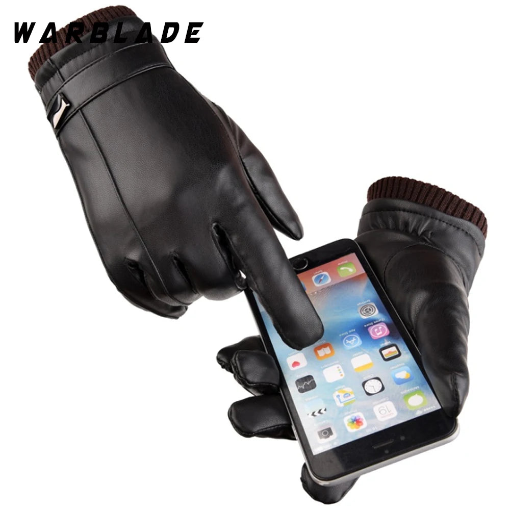 Men's Luxurious Leather Gloves Collection