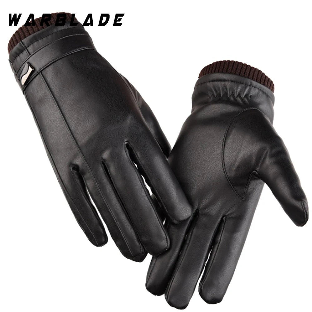 Men's Luxurious Leather Gloves Collection