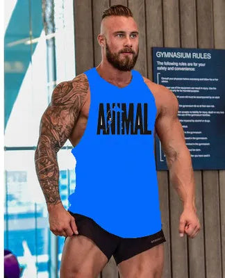 Men's ANIMAL Fitness & Bodybuilding Tank Collection