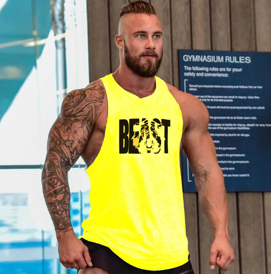 Men's ANIMAL Fitness & Bodybuilding Top Collection