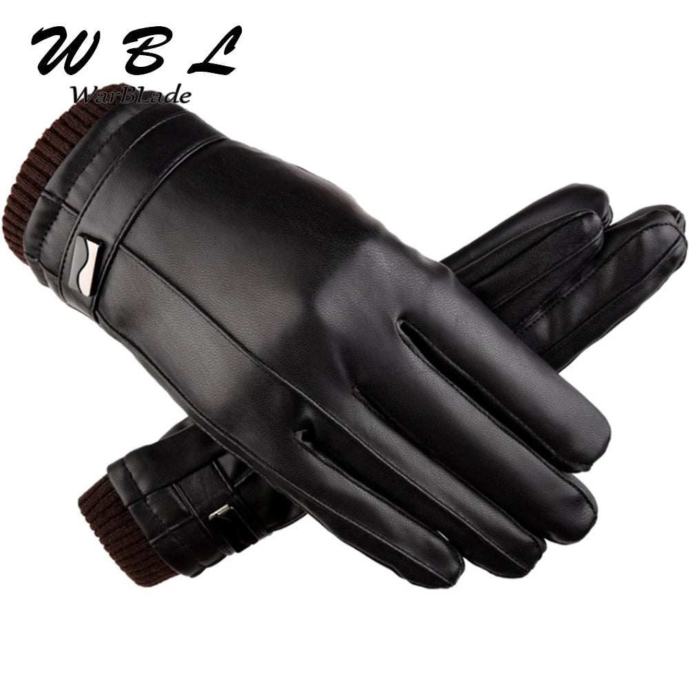 Men's Luxurious Leather Gloves Collection
