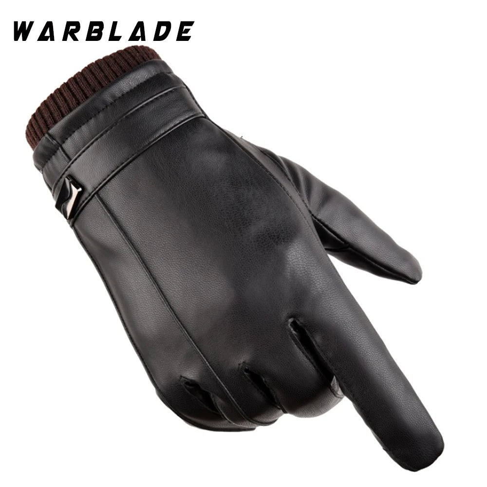 Men's Luxurious Leather Gloves Collection