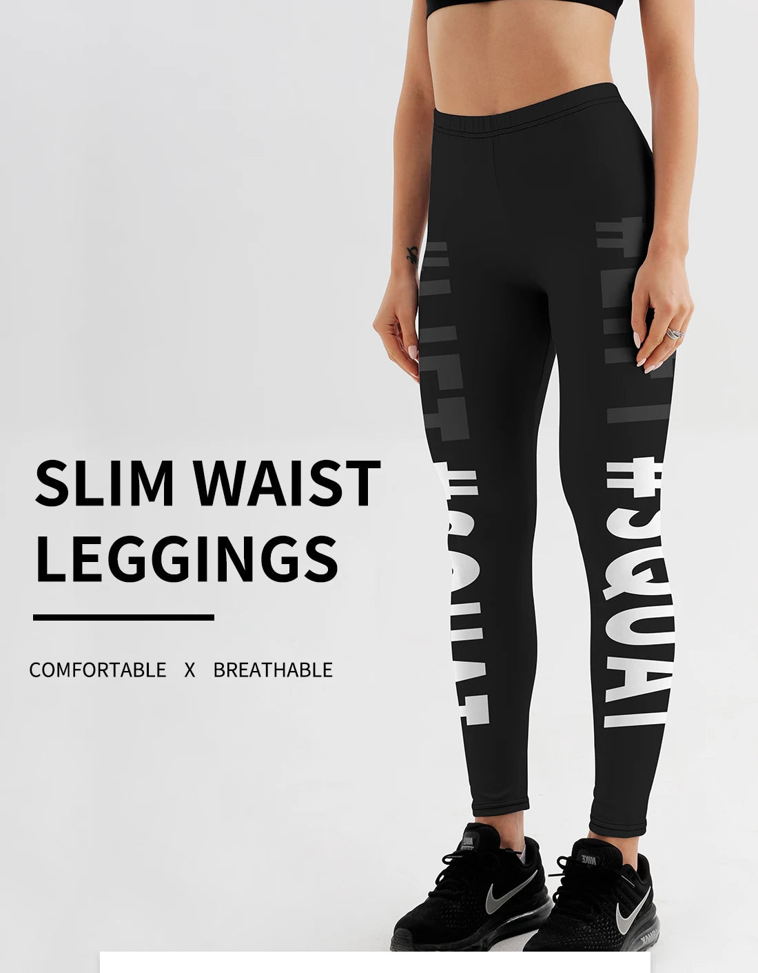 Lift & Squat Fitness Leggings Collection