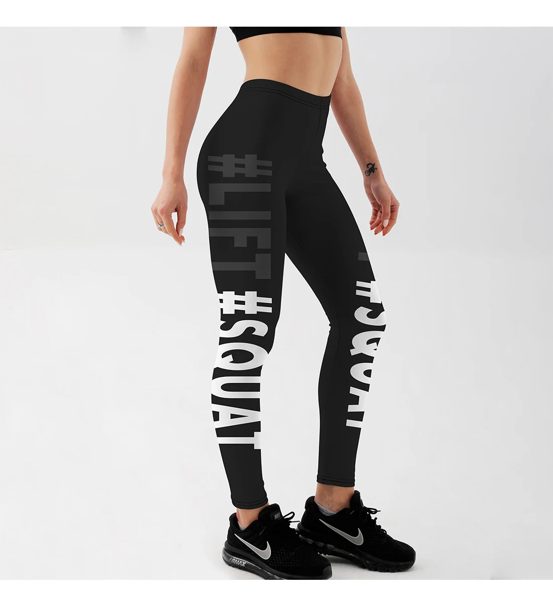 Lift & Squat Fitness Leggings Collection