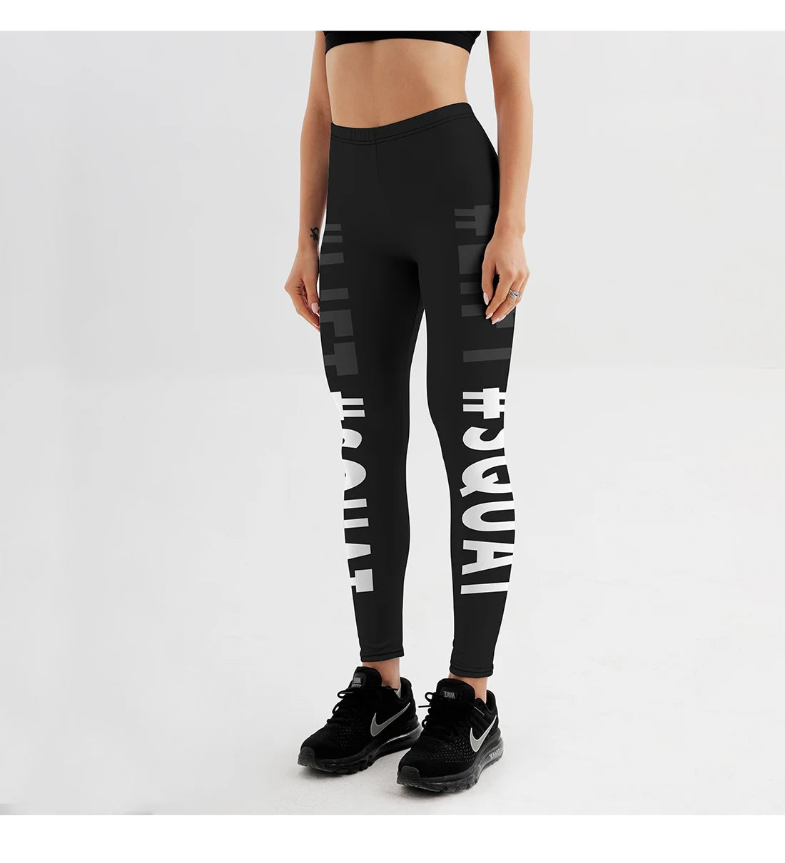 Lift & Squat Fitness Leggings Collection