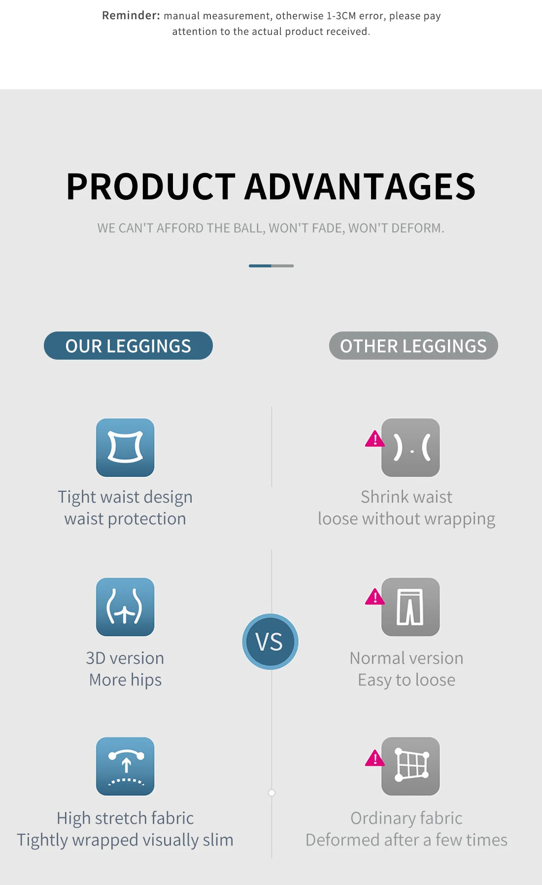 Lift & Squat Fitness Leggings Collection