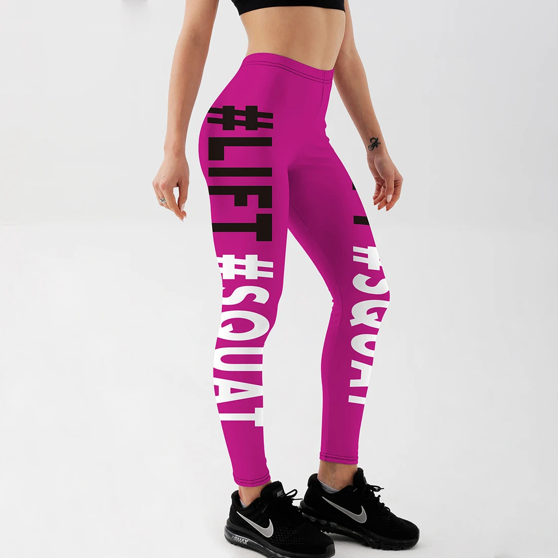 Lift & Squat Fitness Leggings Collection
