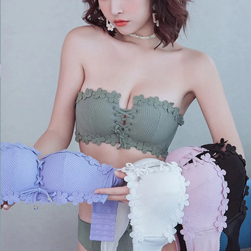 Elegant Strapless Top Collection