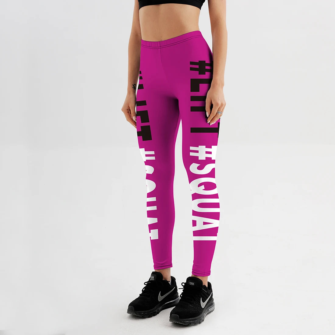 Lift & Squat Fitness Leggings Collection