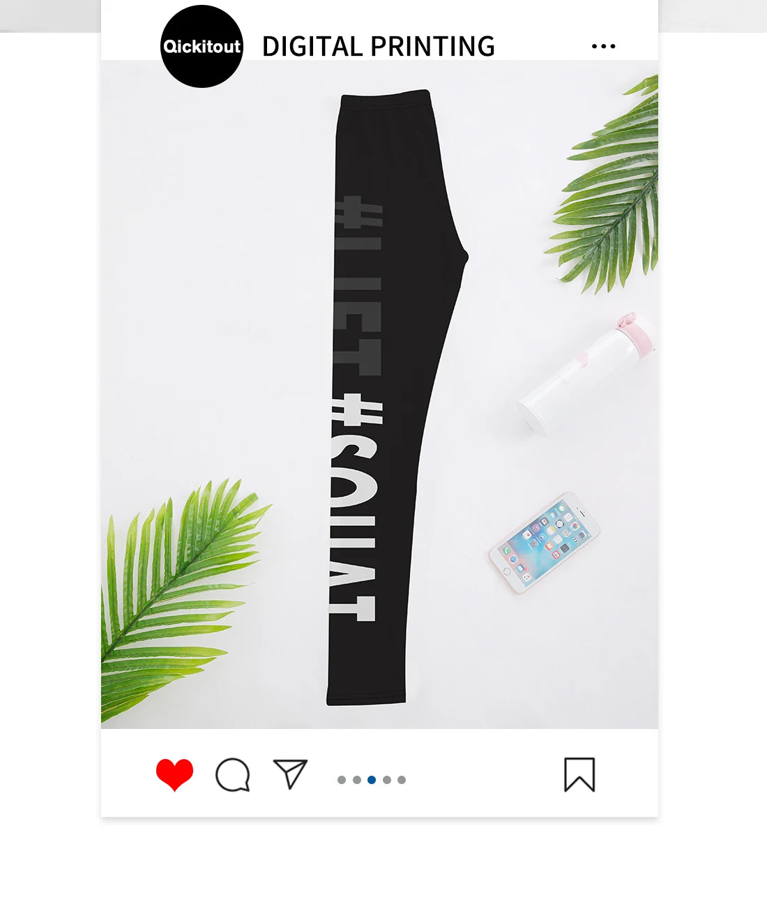 Lift & Squat Fitness Leggings Collection