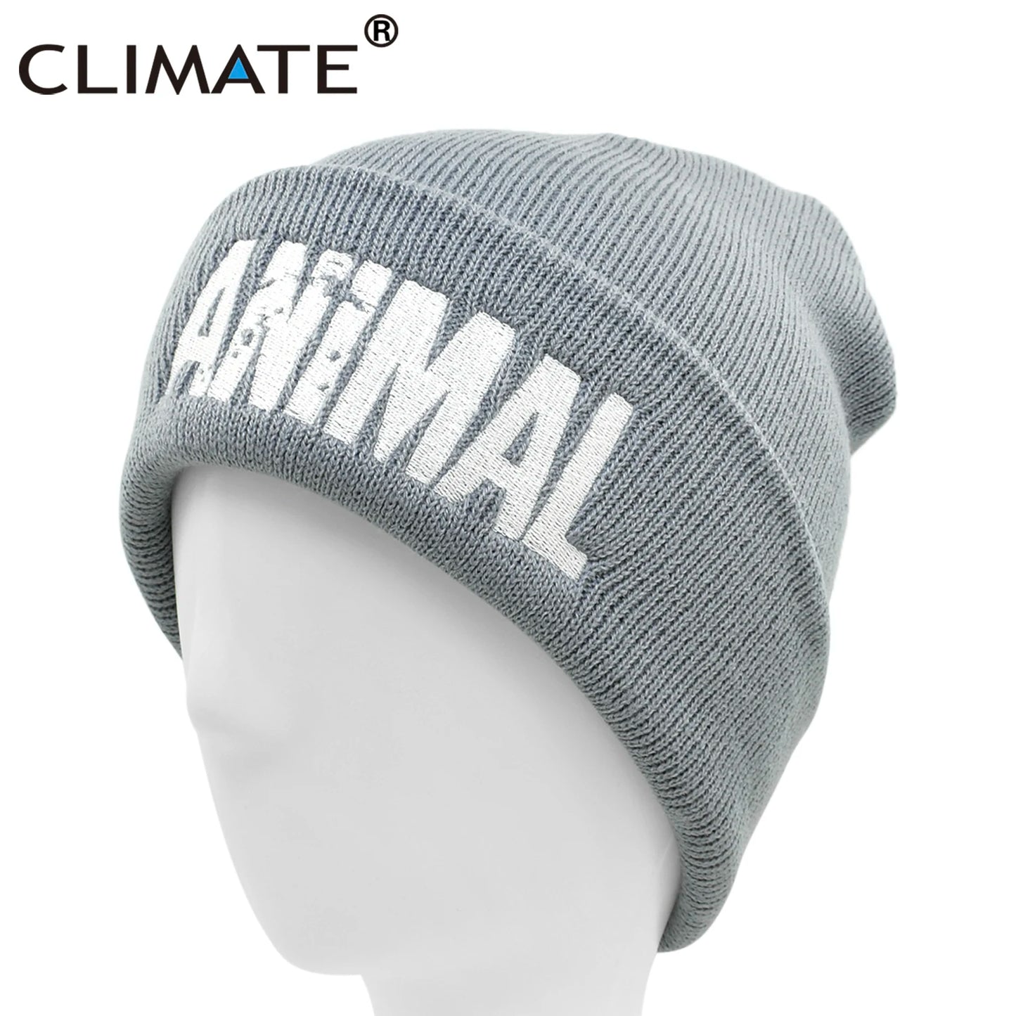 ANIMAL Fitness & Bodybuilding Winter Beanie Collection