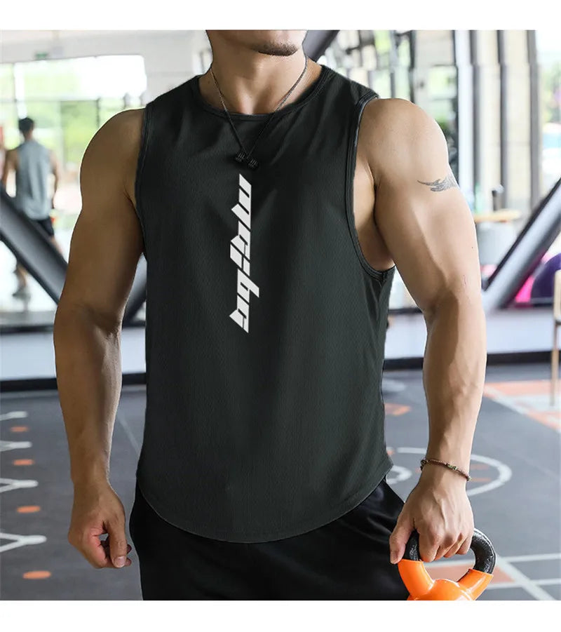 Men's Exotic Fitness & Bodybuilding Tank Collection