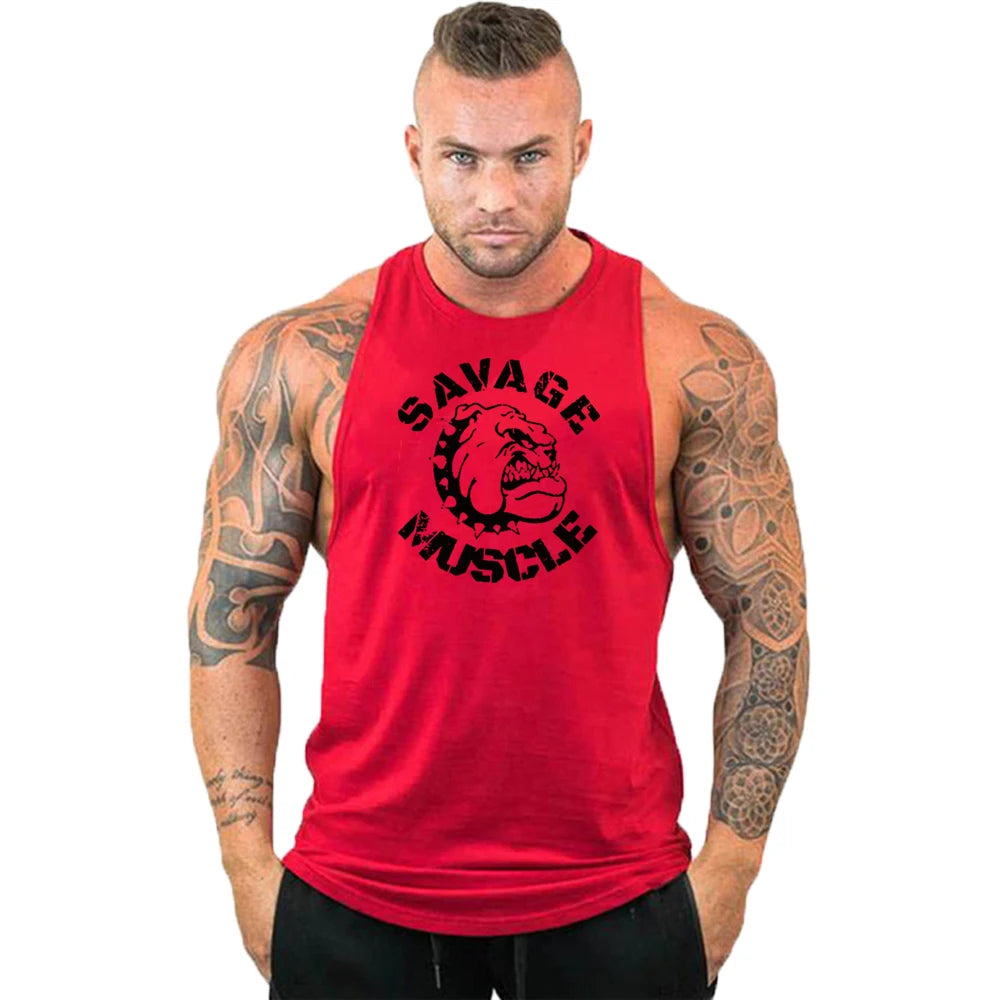 Men's ANIMAL Fitness & Bodybuilding Tank Collection