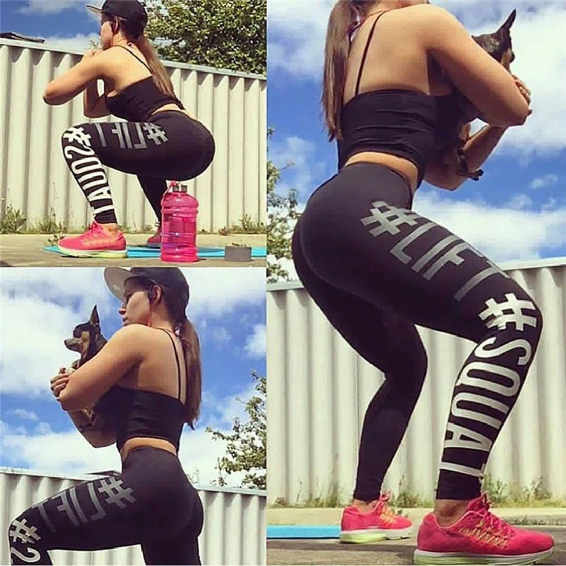 Lift & Squat Fitness Leggings Collection