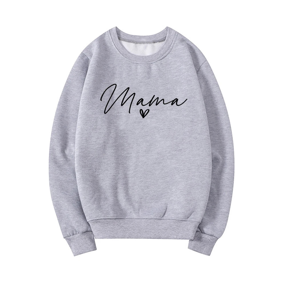 Mama Varsity Motherhood Sweatshirt Collection