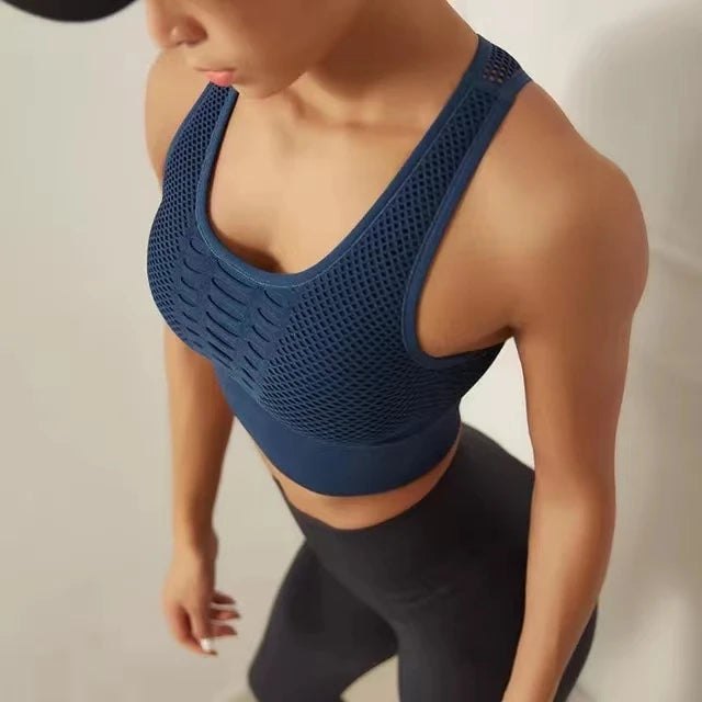 Women's Mesh Fitness Sports Top Collection