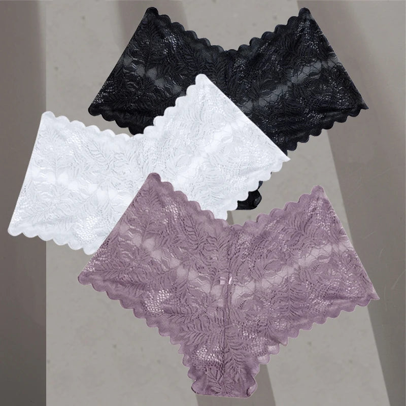 Elegant & Sexy Lace Briefs Collection