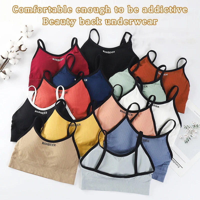 Manbeier Comfort Fit Bra Collection