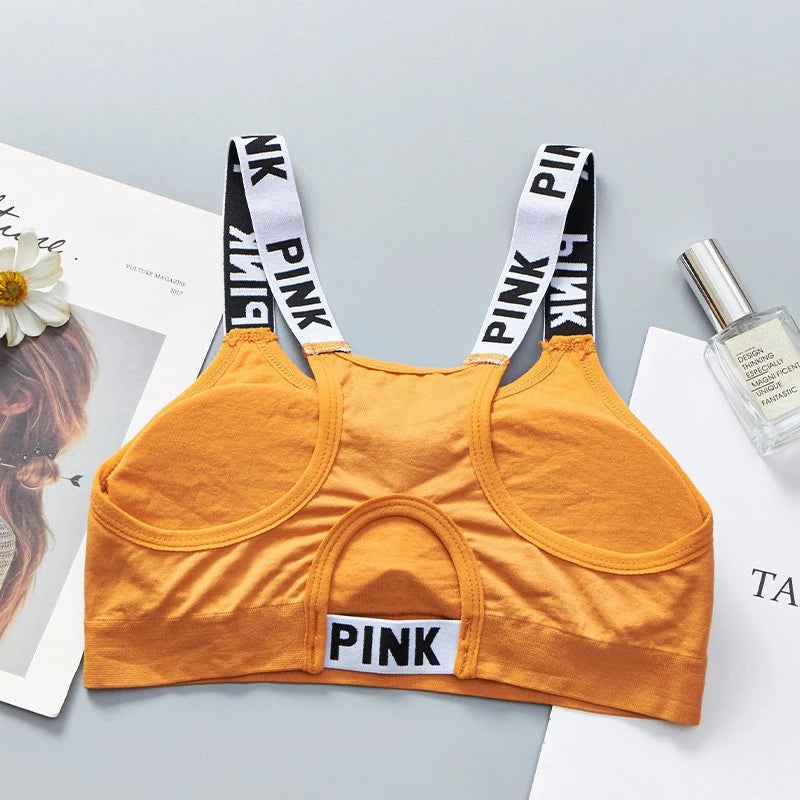 Women's PINK Sports Bra Collection