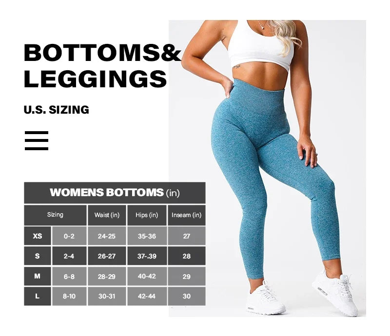 Womens NVGTN Scrunch Legging Collection