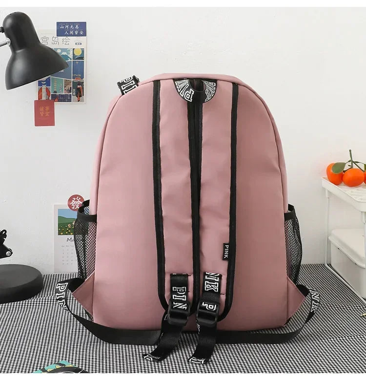 PINK Girls' School & Campus Backpack Collection