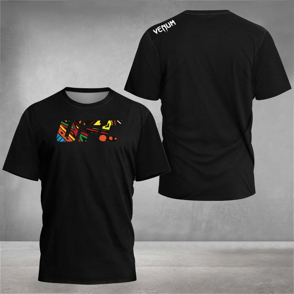 UFC Quick-Drying Sports T-Shirt Collection