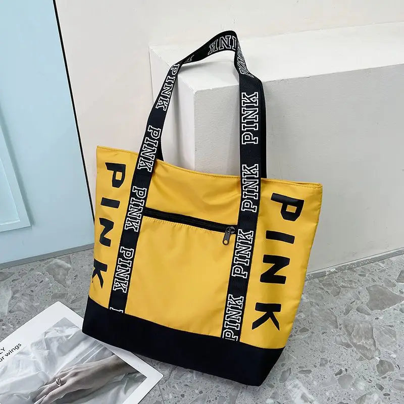 PINK Sports Fitness Tote Bag Collection