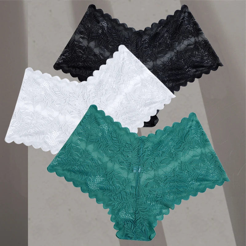 Elegant & Sexy Lace Briefs Collection