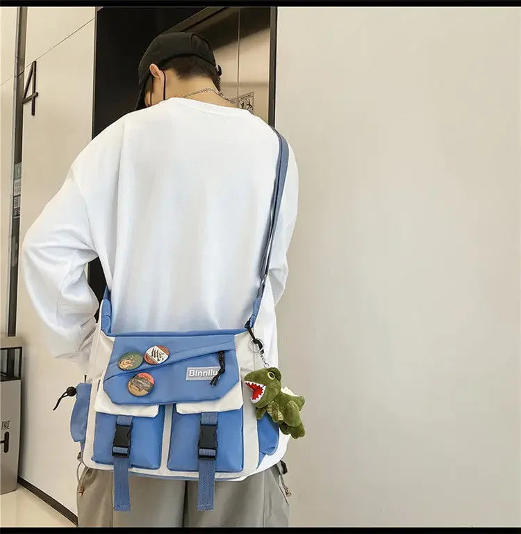 Canvas Crossbody Bags Collection
