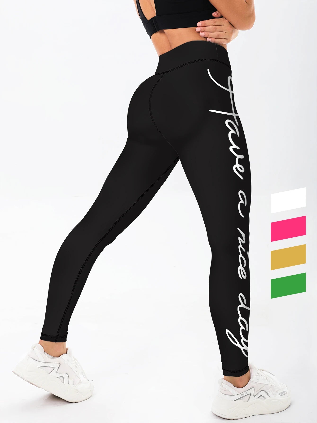 Old English Fitness Leggings Collection