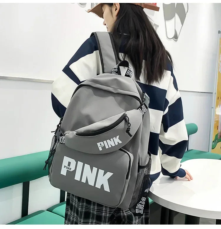PINK Girls' School & Campus Backpack Collection