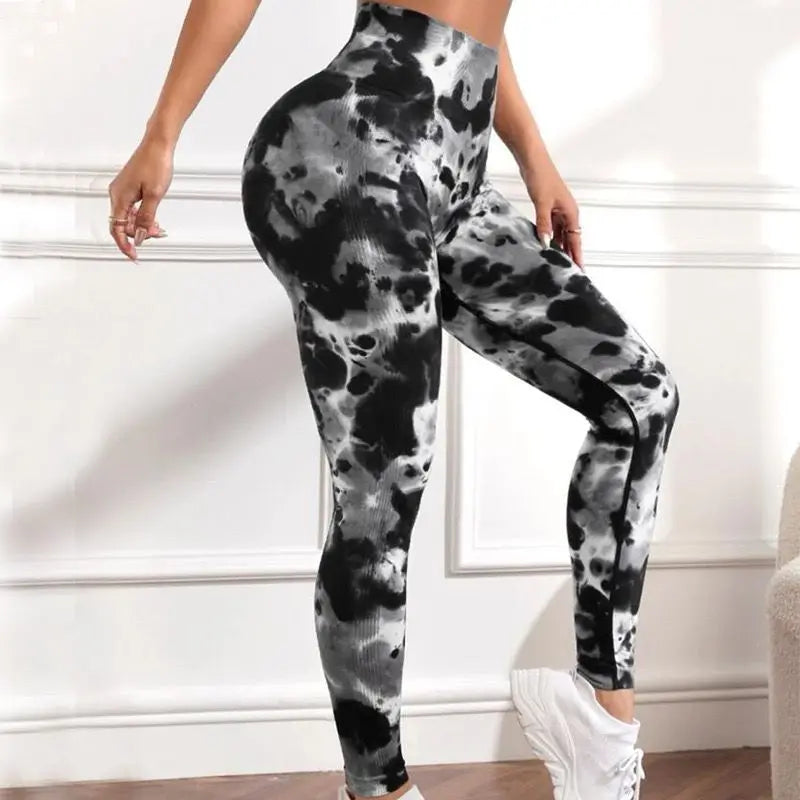 Women's Edgy Fitness Leggings Collection