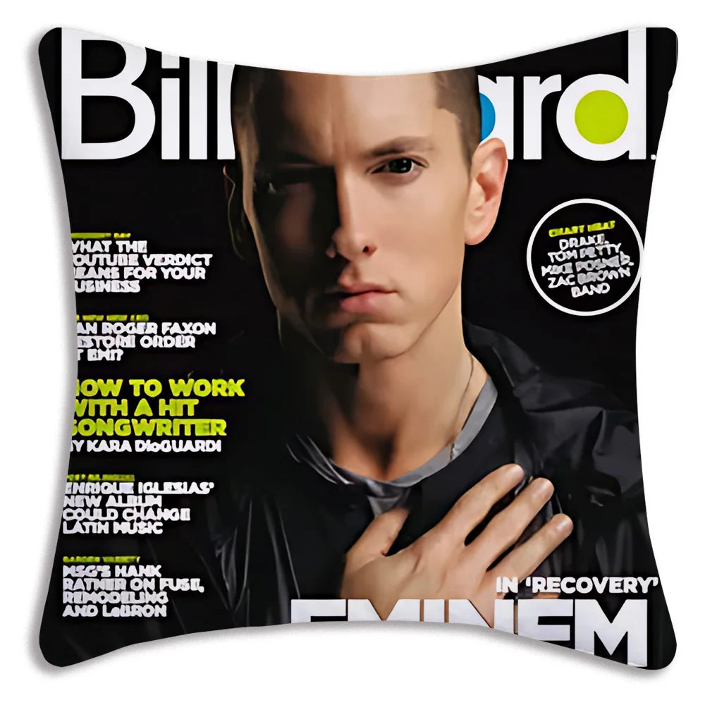 Eminem Throw Pillow Cover Collection