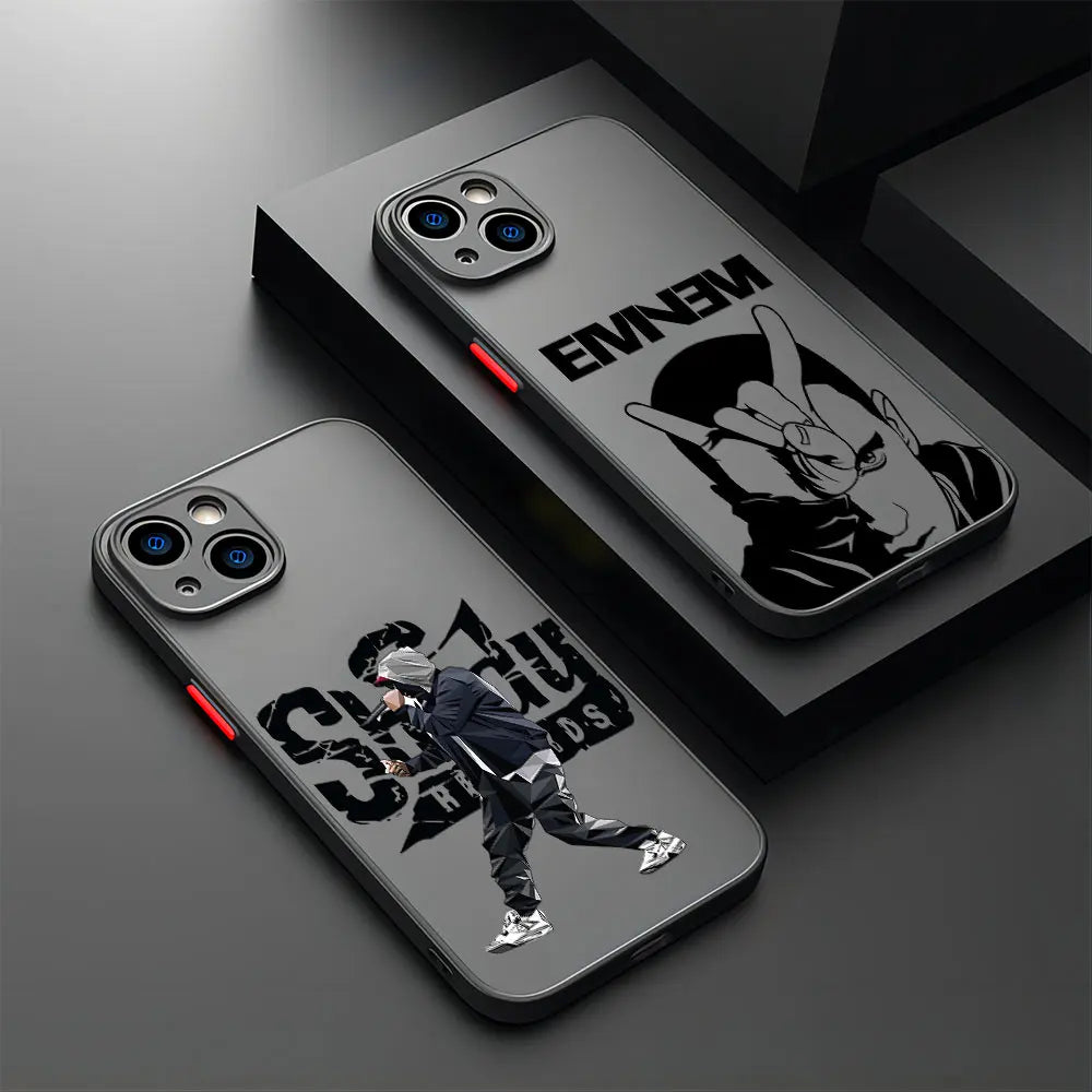 High Definition Eminem iPhone Case Collection