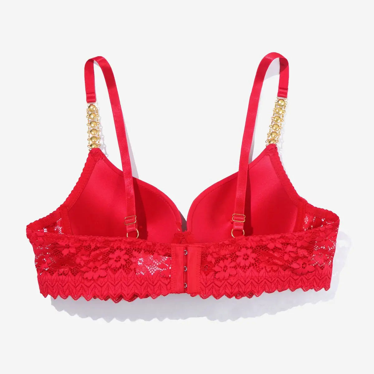 Elegant Rhinestone Bra Collection