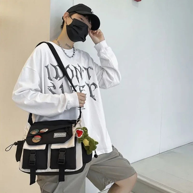 Canvas Crossbody Bags Collection